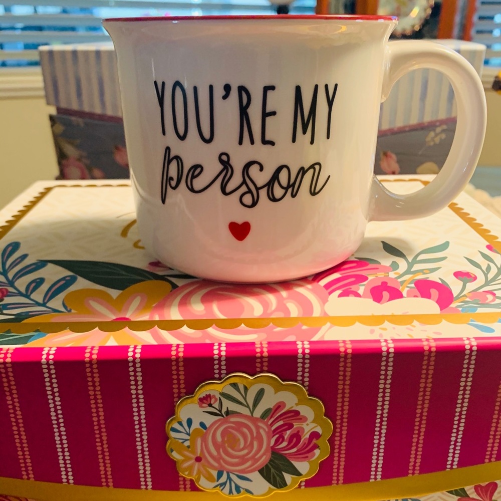 ❌SOLD❌Orley Maison You’re My Person Mugs - Picture 2 of 7